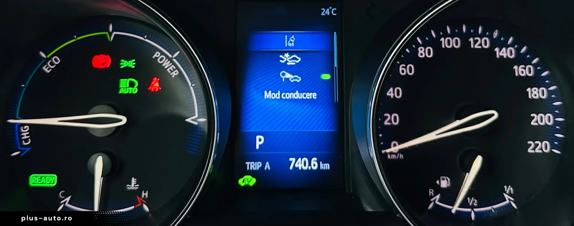 TOYOTA C-HR 2017 1.8i  hybrid E6 Garantie 12 Luni Rate Avans