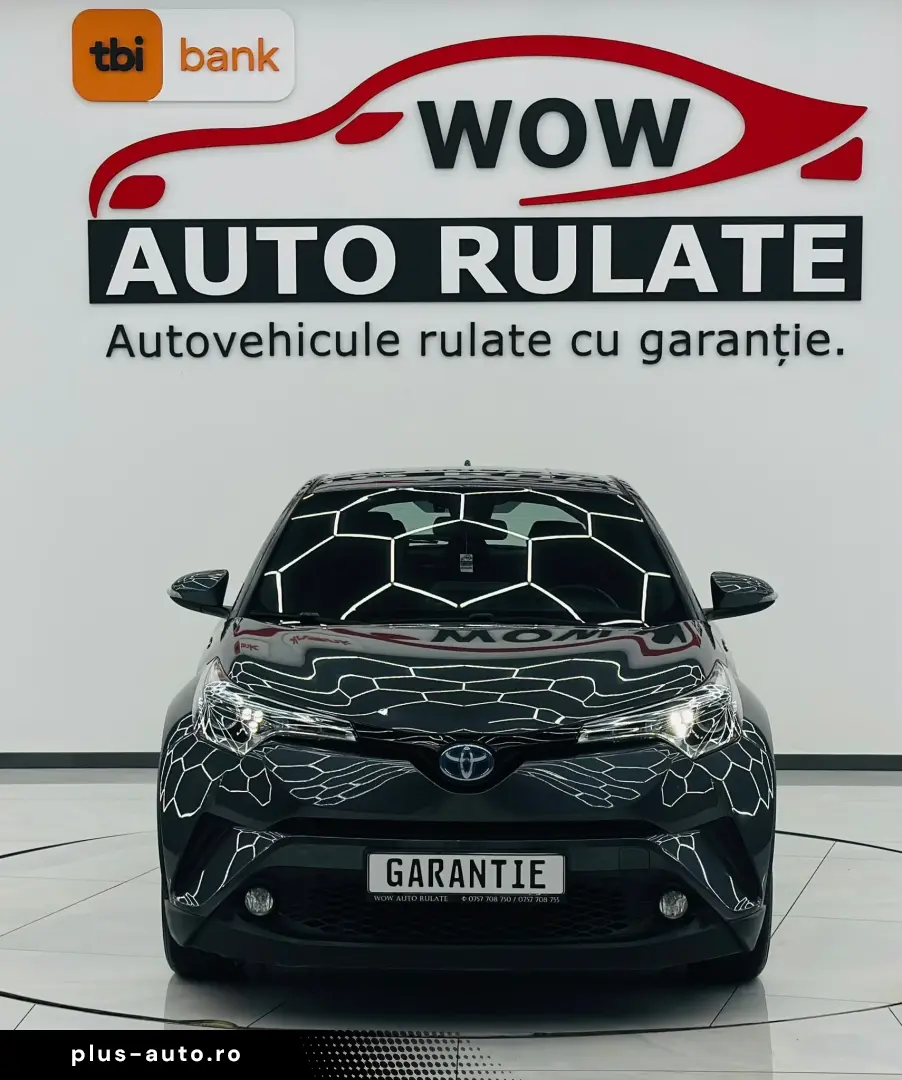 TOYOTA C-HR 2017 1.8i  hybrid E6 Garantie 12 Luni Rate Avans