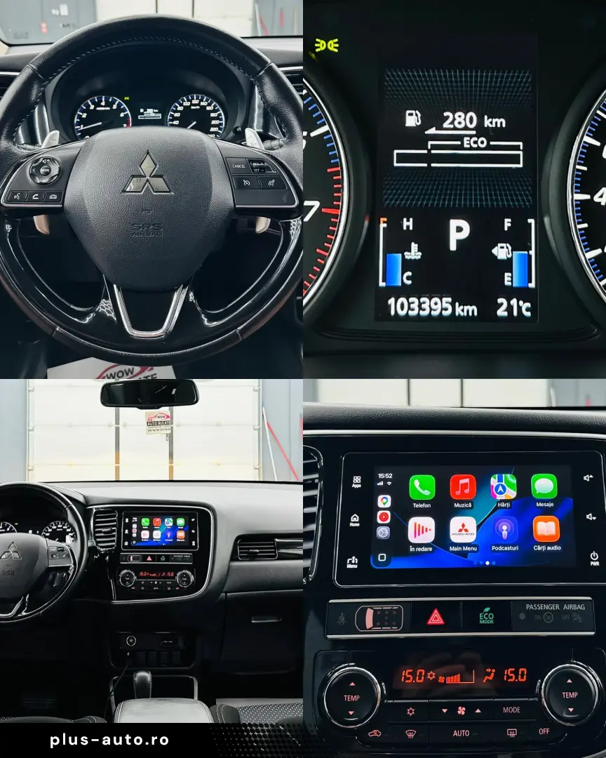 MITSUBISHI OUTLANDER 2019 2.0i E6 Garantie 12 Luni Rate Avan