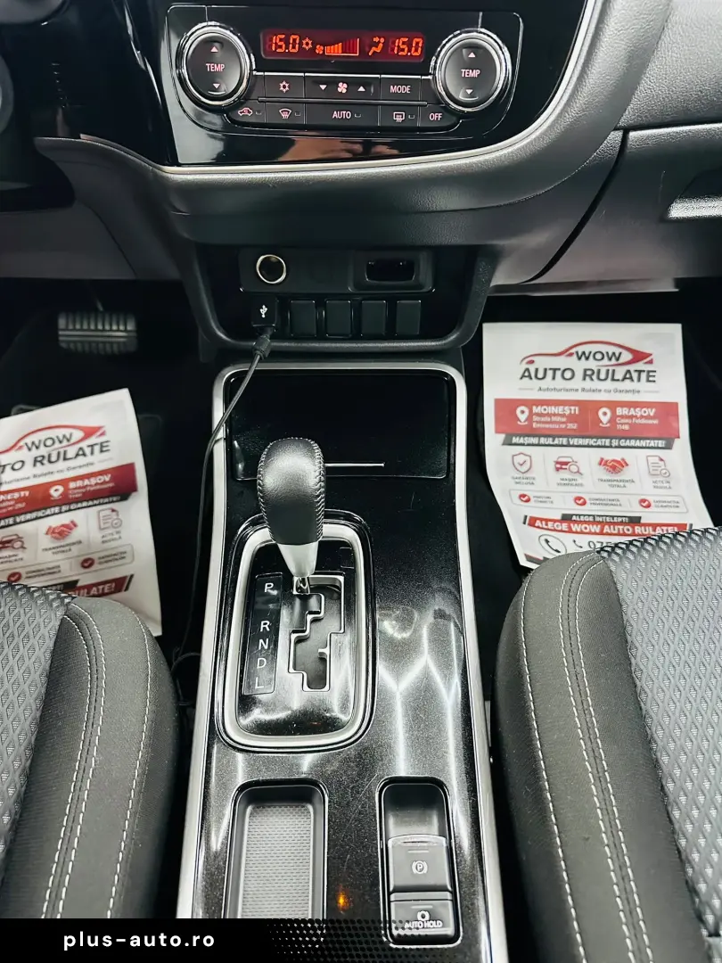 MITSUBISHI OUTLANDER 2019 2.0i E6 Garantie 12 Luni Rate Avan