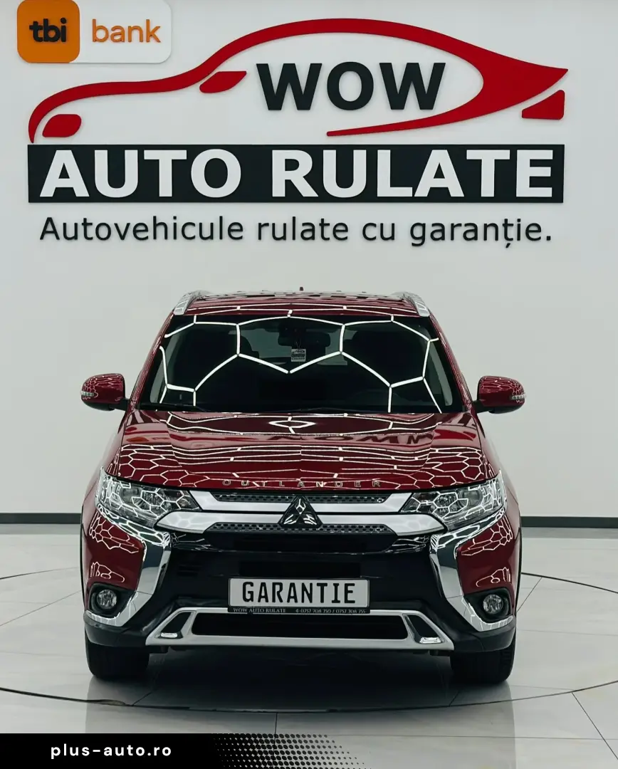 MITSUBISHI OUTLANDER 2019 2.0i E6 Garantie 12 Luni Rate Avan