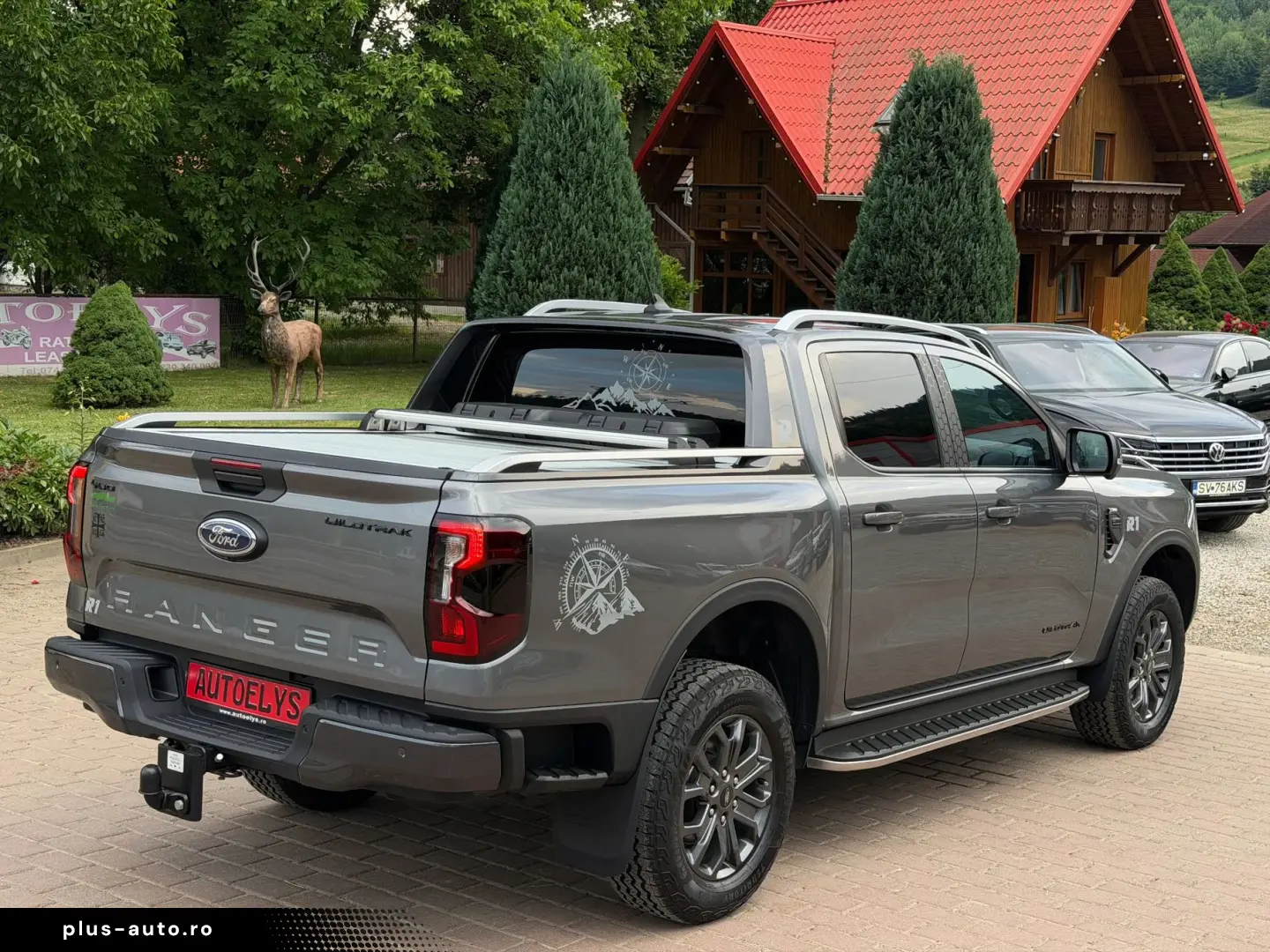 Ford Ranger 2.0 TD 205 CP 10AT 4x4 Double Cab Limited  03.20