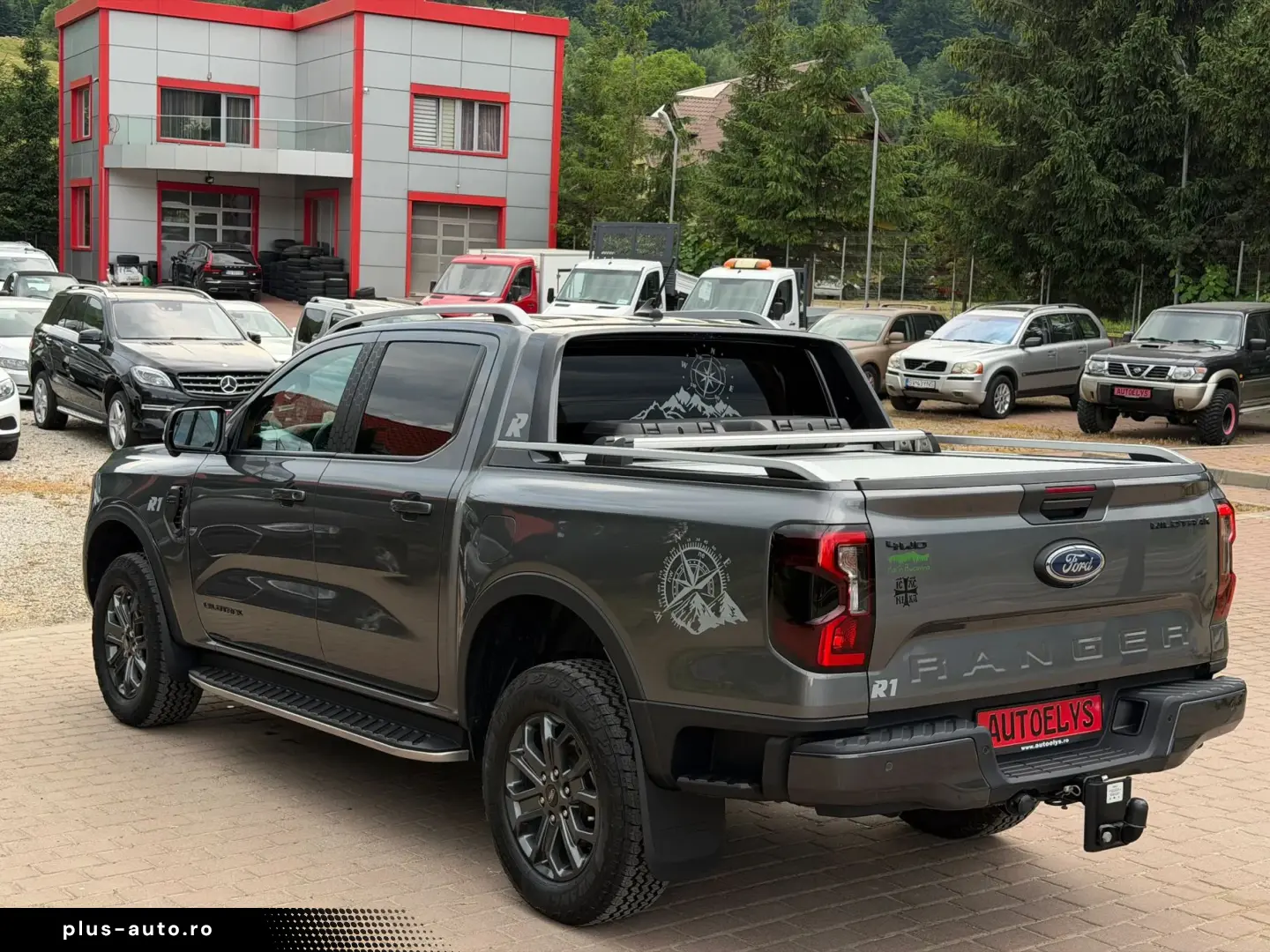 Ford Ranger 2.0 TD 205 CP 10AT 4x4 Double Cab Limited  03.20