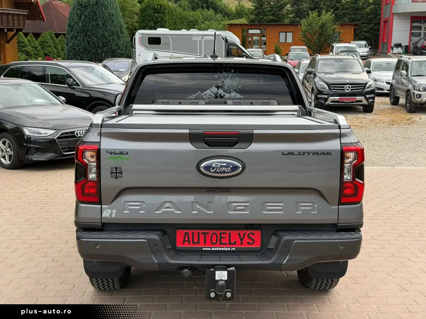 Ford Ranger 2.0 TD 205 CP 10AT 4x4 Double Cab Limited  03.20