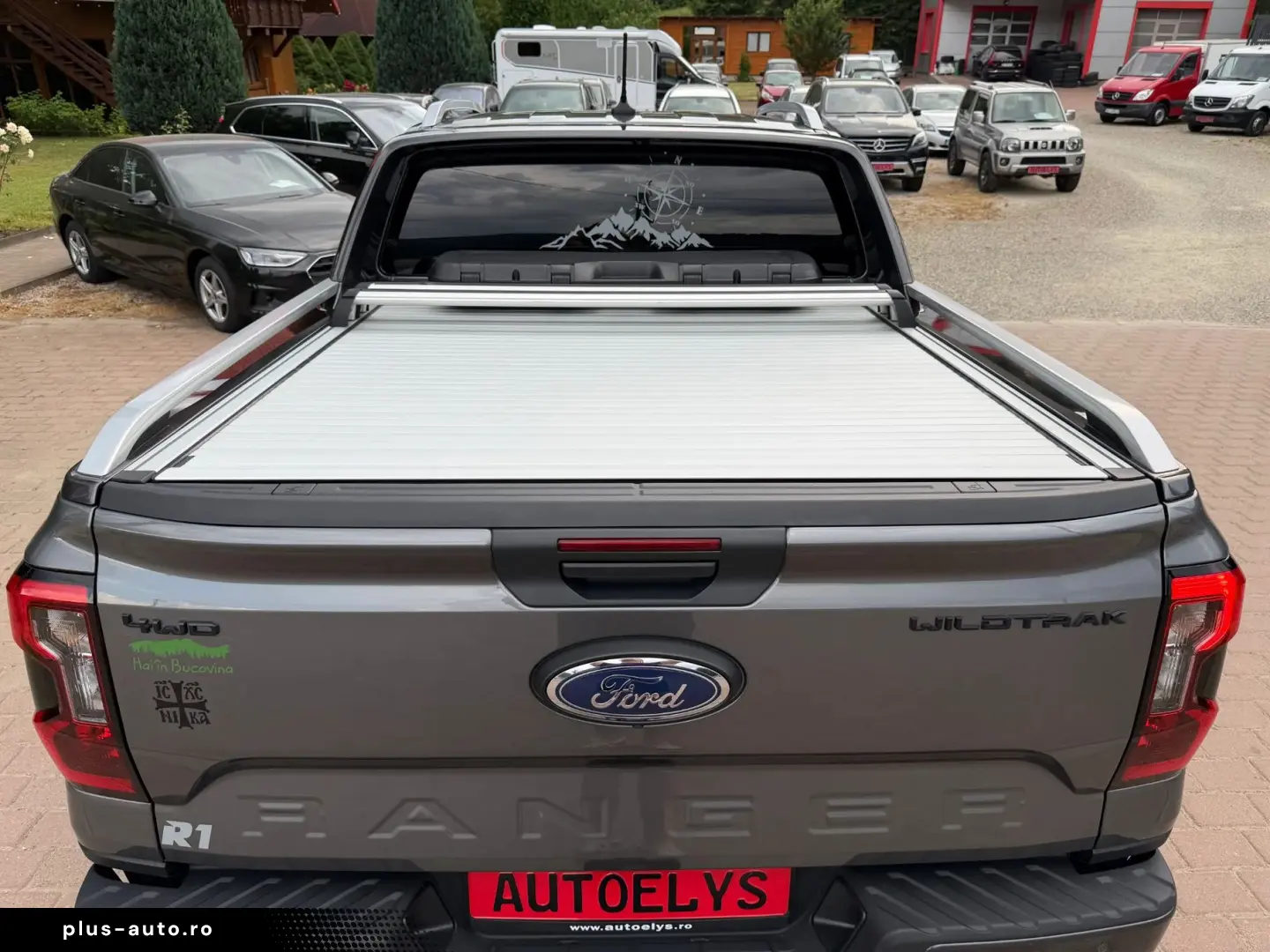 Ford Ranger 2.0 TD 205 CP 10AT 4x4 Double Cab Limited  03.20