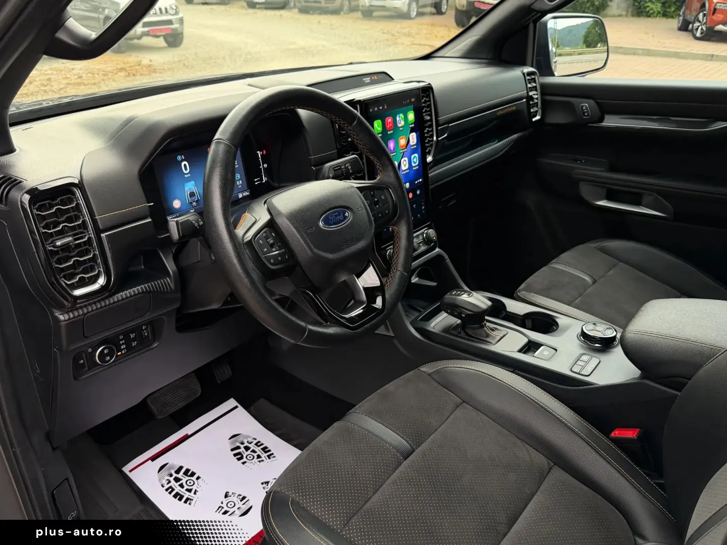 Ford Ranger 2.0 TD 205 CP 10AT 4x4 Double Cab Limited  03.20