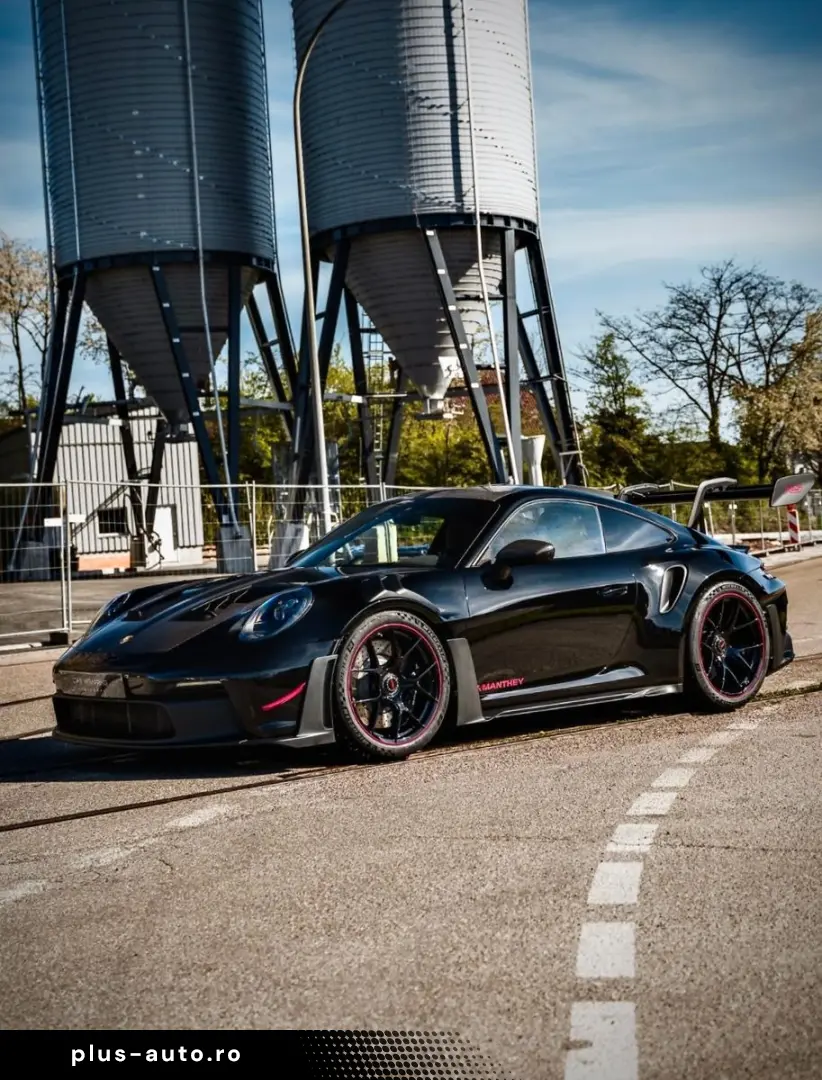 PORSCHE Porsche 911 GT3 RS Weissach Manthey Lift
