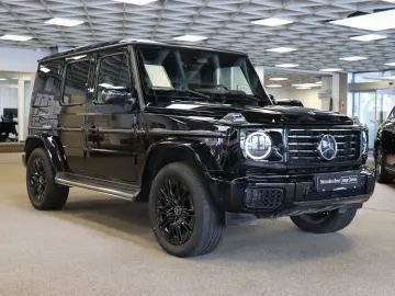 MERCEDES-BENZ G 500 AMG Fahrassi AHK SHD Massage Sta…
