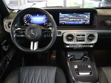 MERCEDES-BENZ G 500 AMG Fahrassi AHK SHD Massage Sta…
