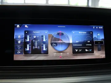 MERCEDES-BENZ G 500 AMG Fahrassi AHK SHD Massage Sta…