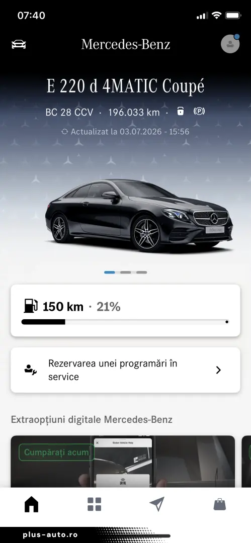 Mercedes-Benz E 220