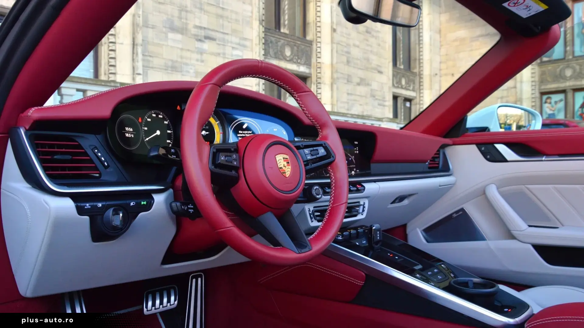 Porsche 911 Carrera Turbo S