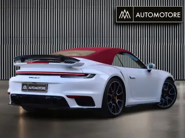 Porsche 911 Carrera Turbo S