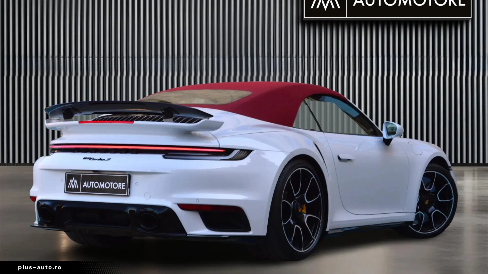 Porsche 911 Carrera Turbo S