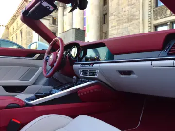 Porsche 911 Carrera Turbo S