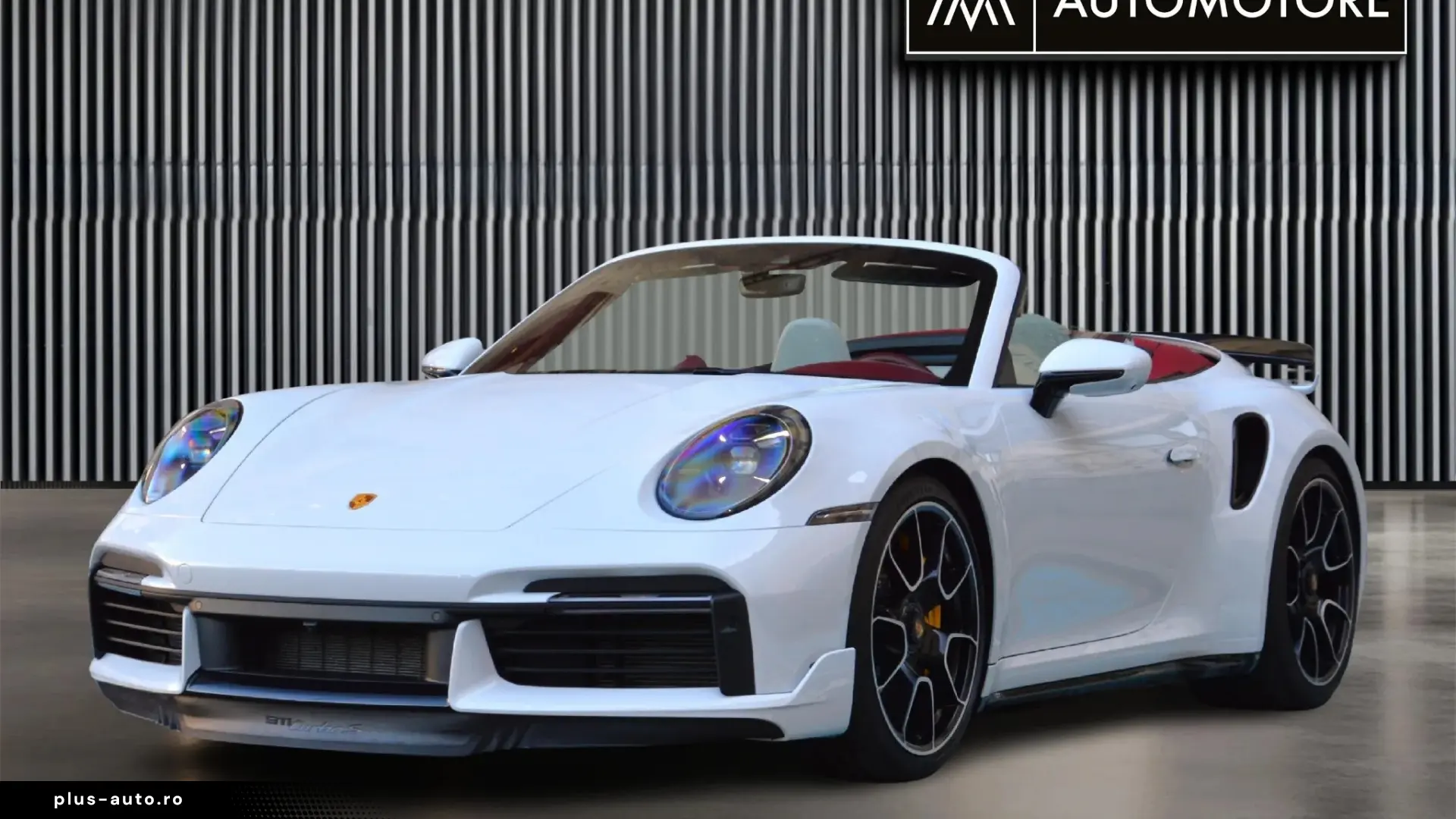 Porsche 911 Carrera Turbo S