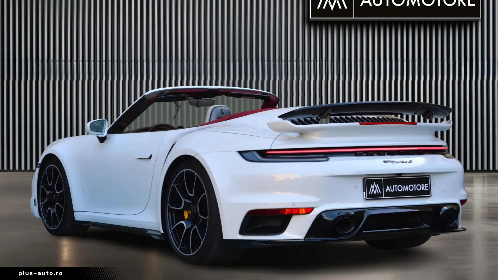 Porsche 911 Carrera Turbo S