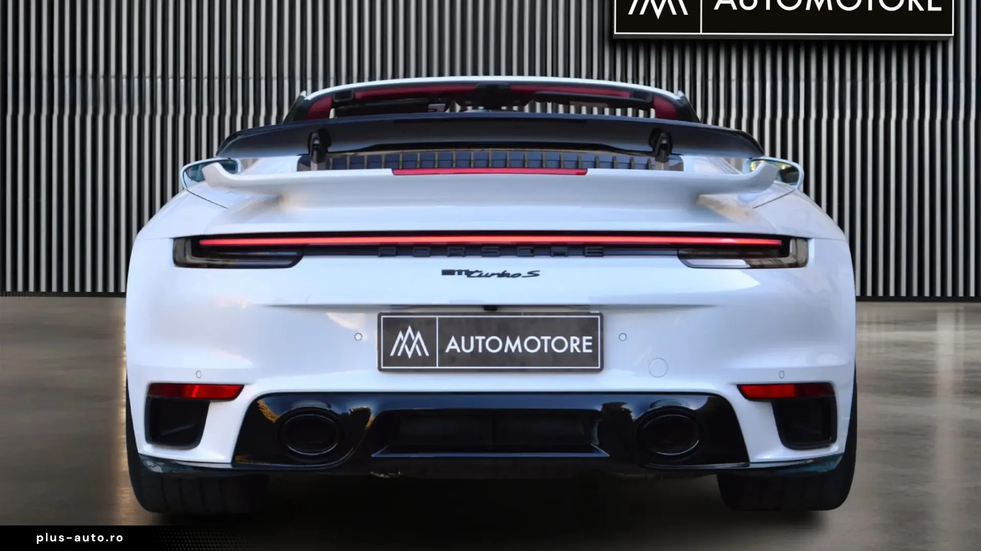 Porsche 911 Carrera Turbo S