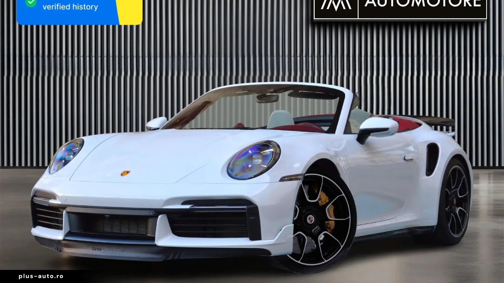 Porsche 911 Carrera Turbo S