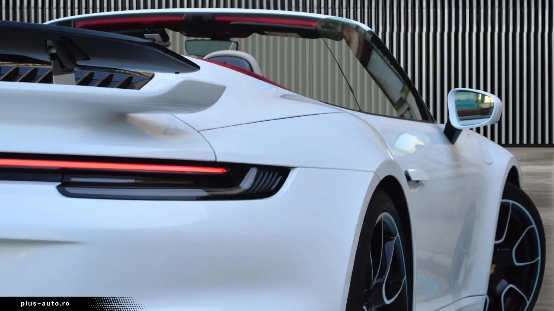 Porsche 911 Carrera Turbo S