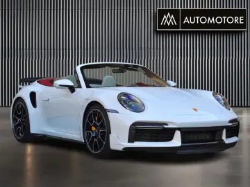 Porsche 911 Carrera Turbo S