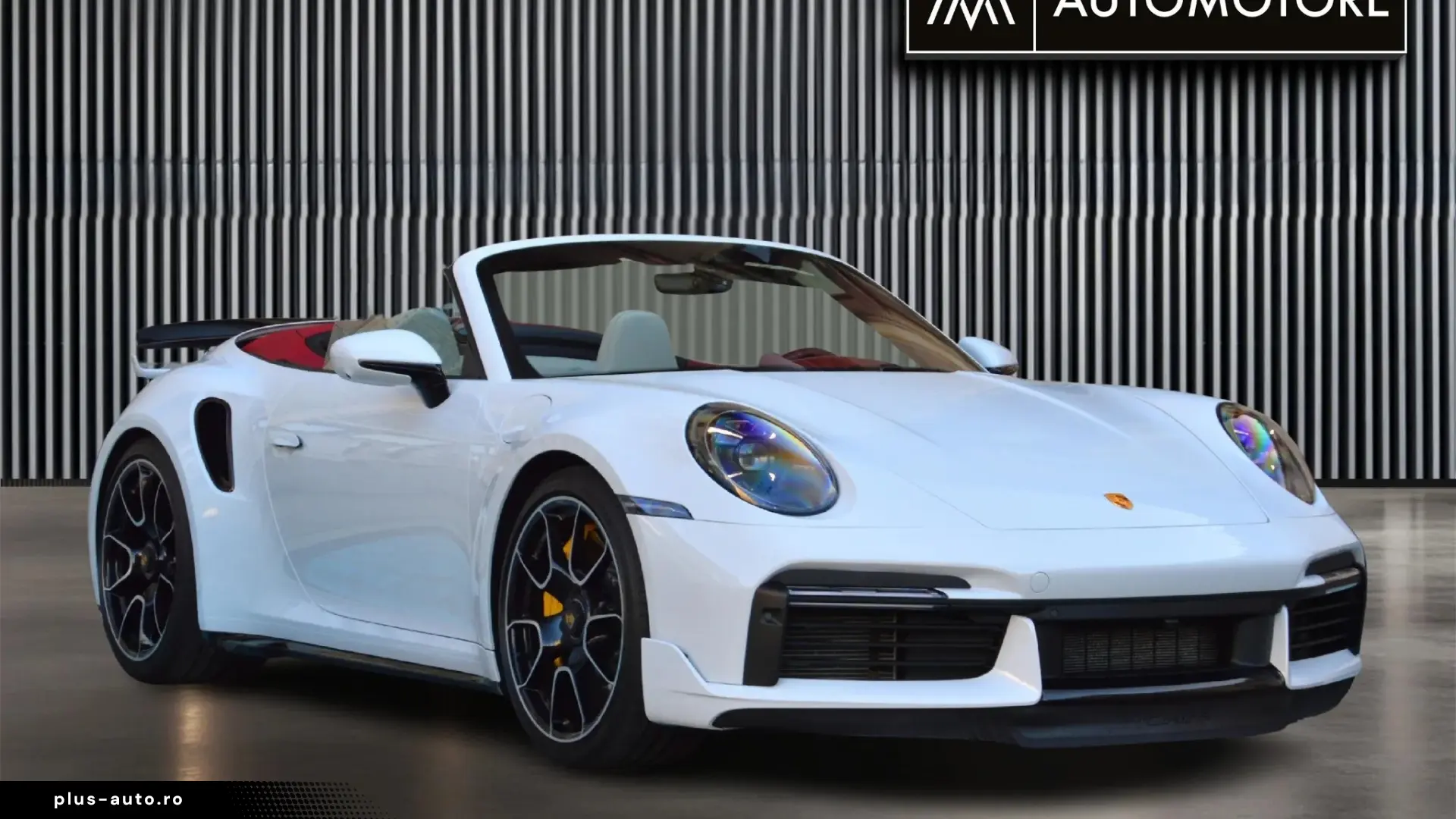 Porsche 911 Carrera Turbo S