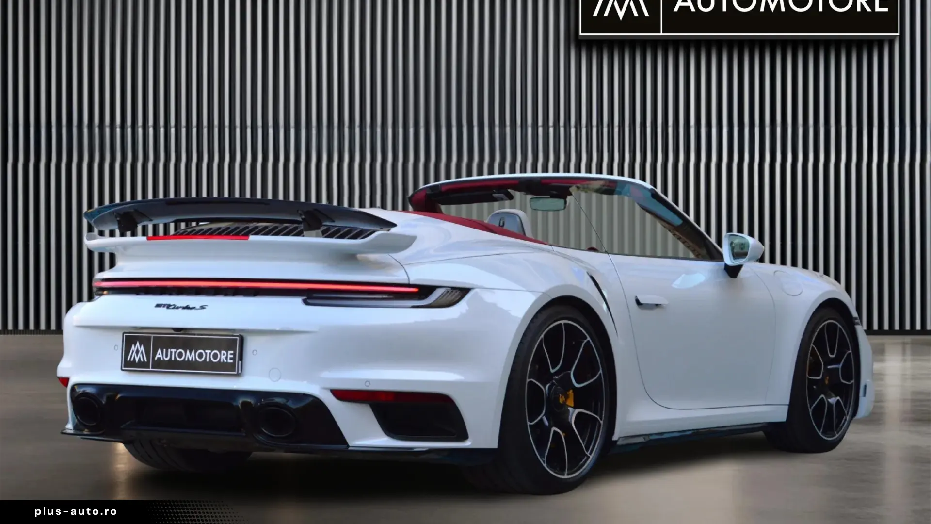 Porsche 911 Carrera Turbo S