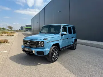 Mercedes-Benz G EQ Technologie 580 AMG Line MANUFAKTUR BURM.