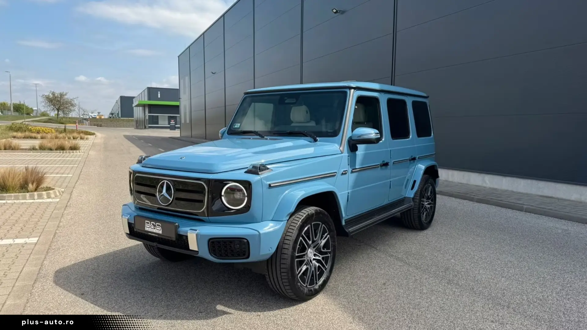 Mercedes-Benz G EQ Technologie 580 AMG Line MANUFAKTUR BURM.