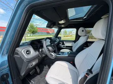 Mercedes-Benz G EQ Technologie 580 AMG Line MANUFAKTUR BURM.