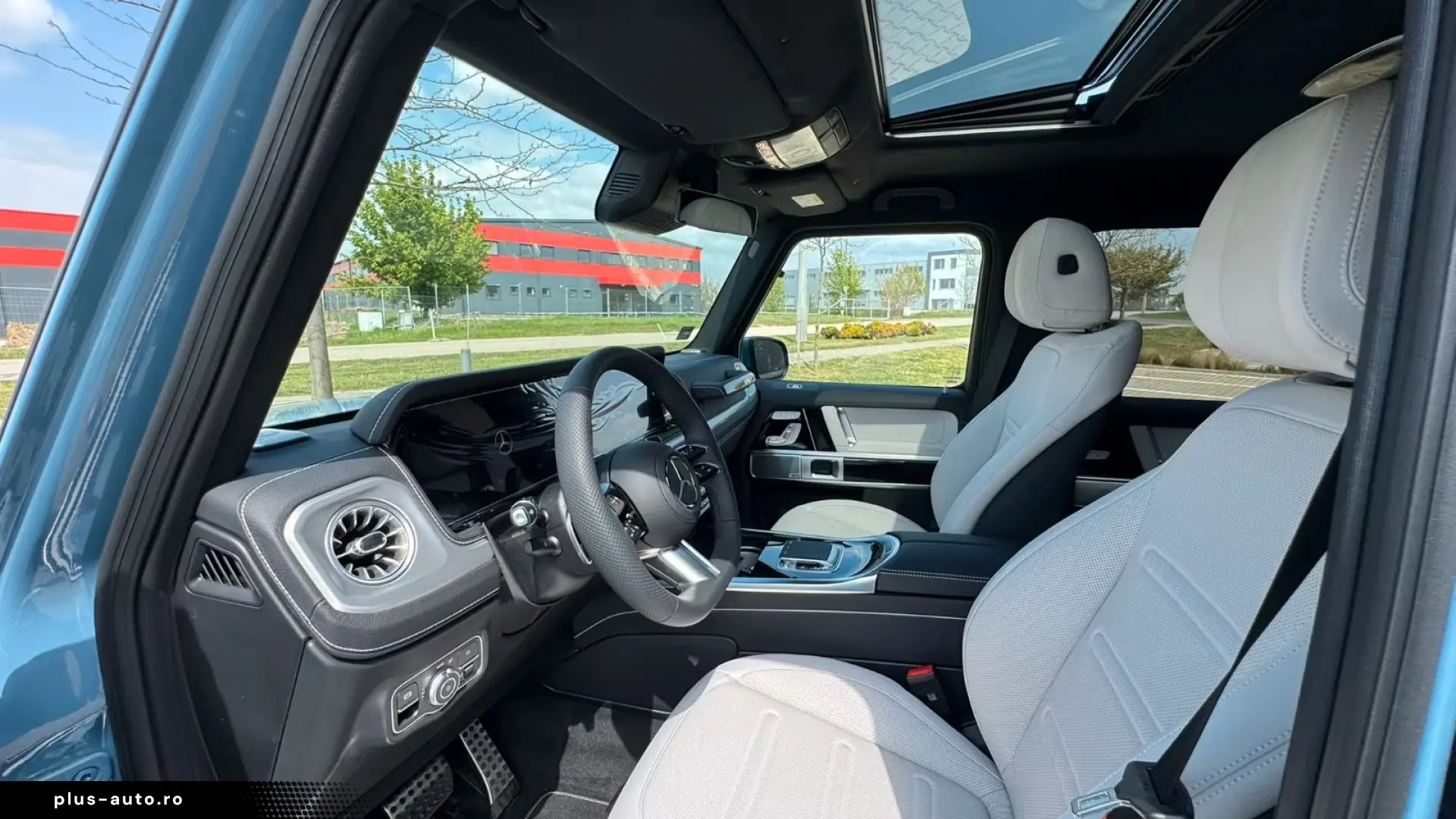Mercedes-Benz G EQ Technologie 580 AMG Line MANUFAKTUR BURM.