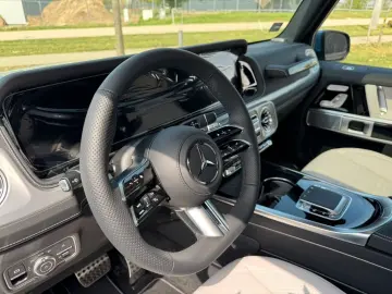 Mercedes-Benz G EQ Technologie 580 AMG Line MANUFAKTUR BURM.