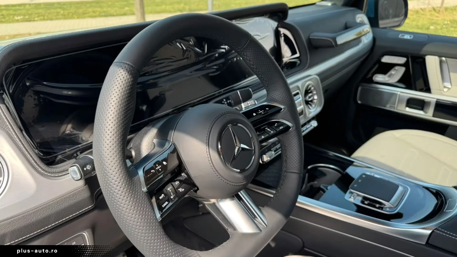 Mercedes-Benz G EQ Technologie 580 AMG Line MANUFAKTUR BURM.