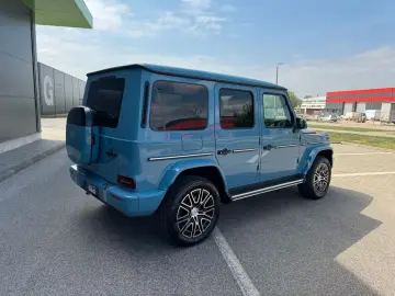 Mercedes-Benz G EQ Technologie 580 AMG Line MANUFAKTUR BURM.
