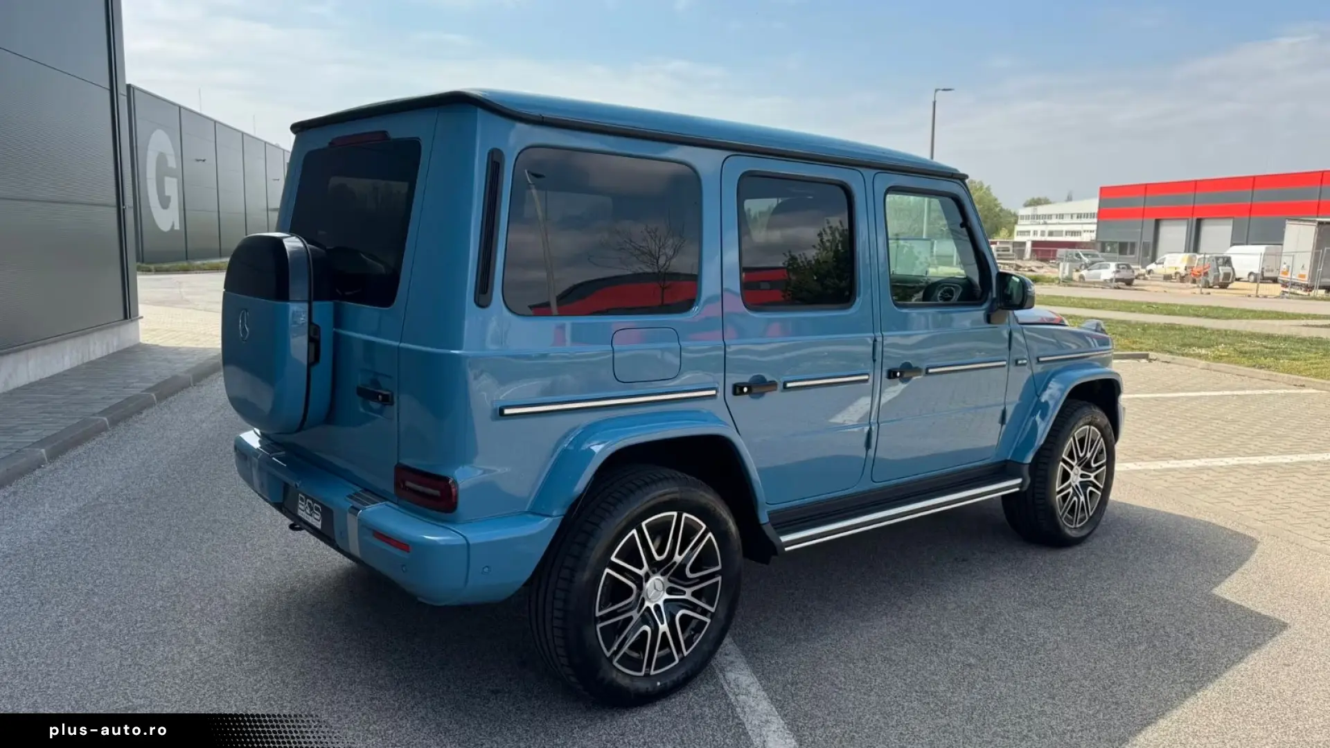Mercedes-Benz G EQ Technologie 580 AMG Line MANUFAKTUR BURM.