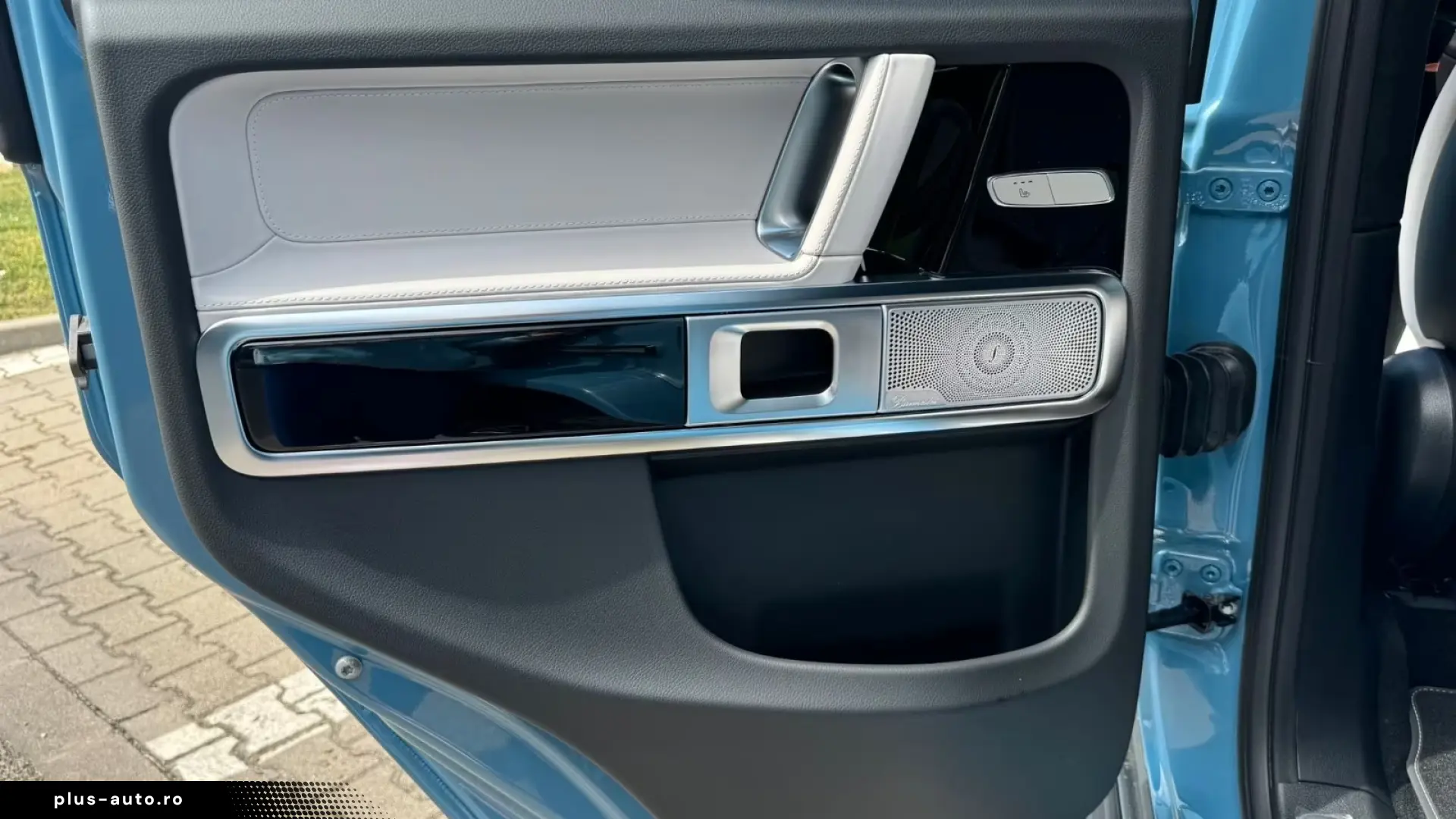 Mercedes-Benz G EQ Technologie 580 AMG Line MANUFAKTUR BURM.