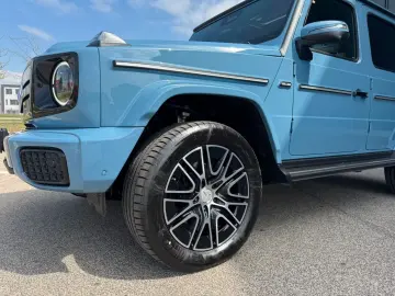 Mercedes-Benz G EQ Technologie 580 AMG Line MANUFAKTUR BURM.