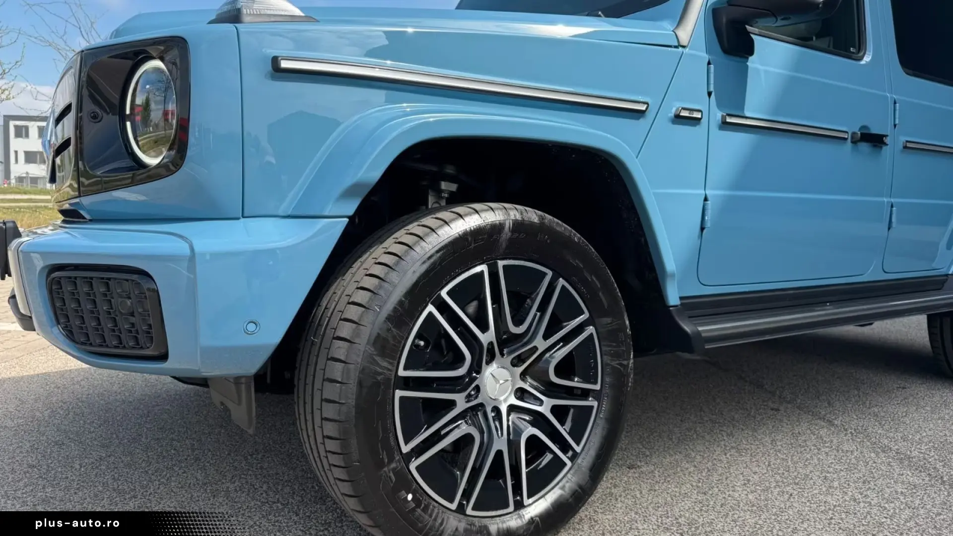 Mercedes-Benz G EQ Technologie 580 AMG Line MANUFAKTUR BURM.