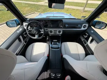 Mercedes-Benz G EQ Technologie 580 AMG Line MANUFAKTUR BURM.