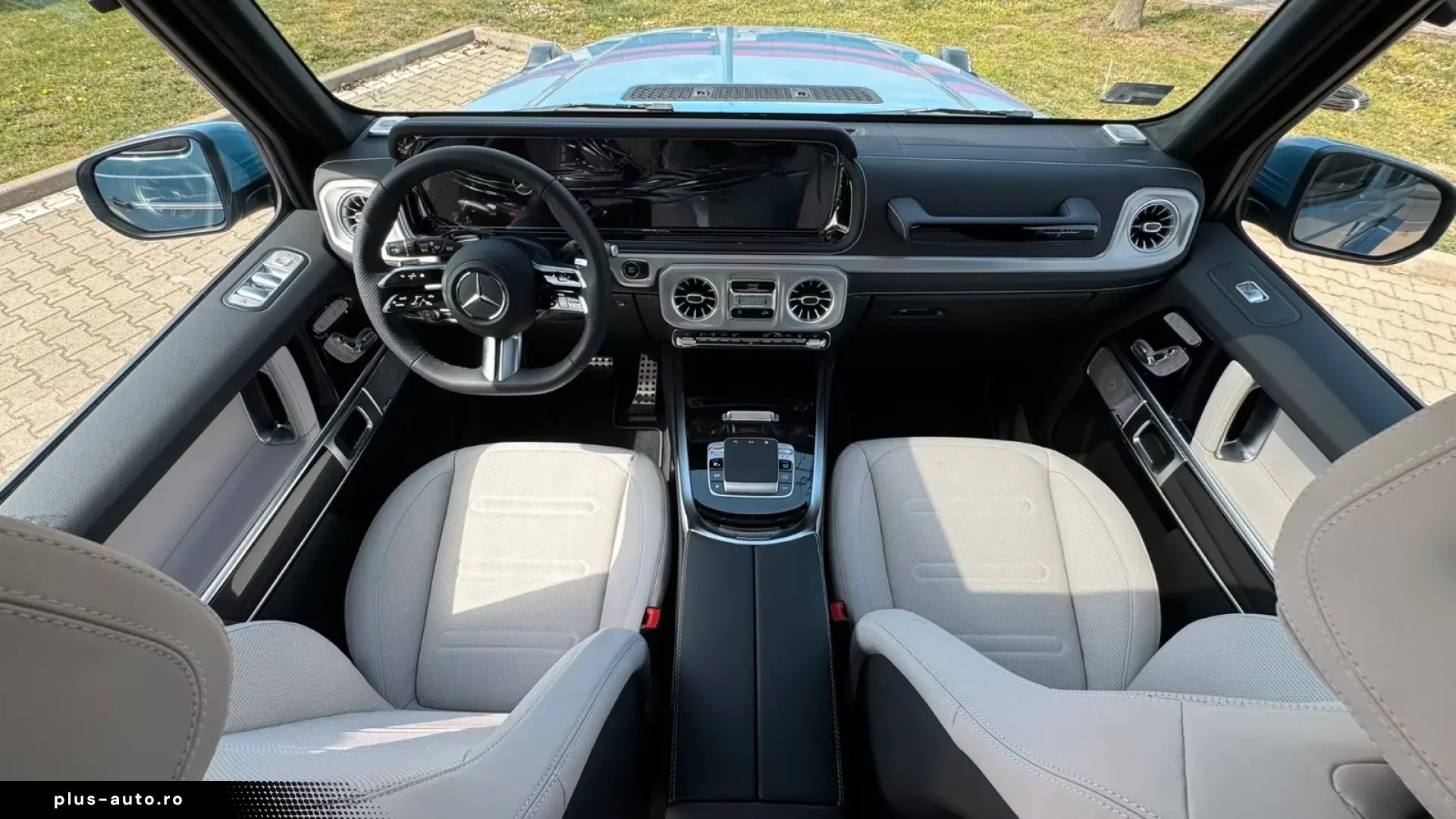 Mercedes-Benz G EQ Technologie 580 AMG Line MANUFAKTUR BURM.