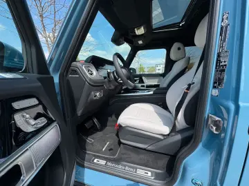 Mercedes-Benz G EQ Technologie 580 AMG Line MANUFAKTUR BURM.