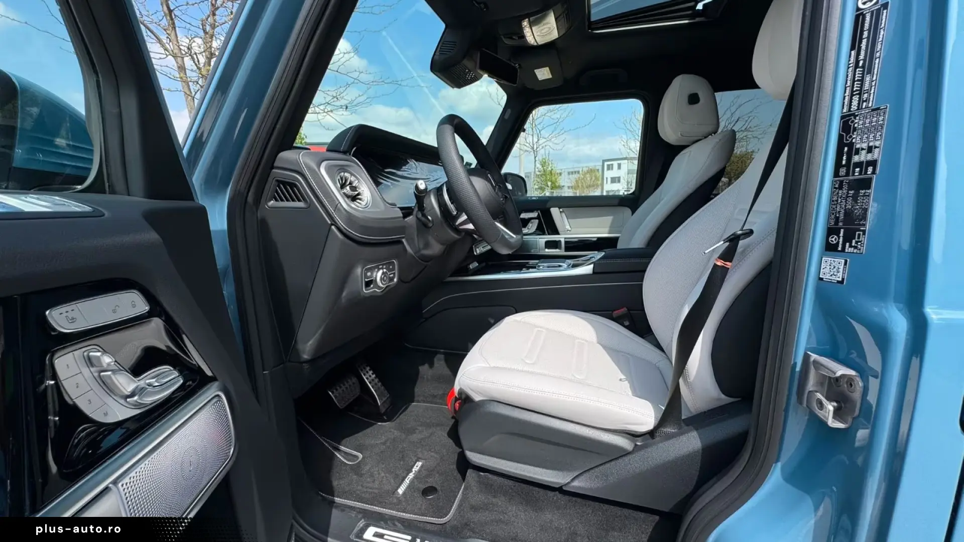 Mercedes-Benz G EQ Technologie 580 AMG Line MANUFAKTUR BURM.