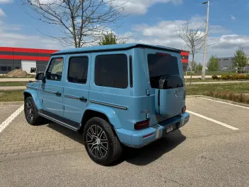 Mercedes-Benz G EQ Technologie 580 AMG Line MANUFAKTUR BURM.