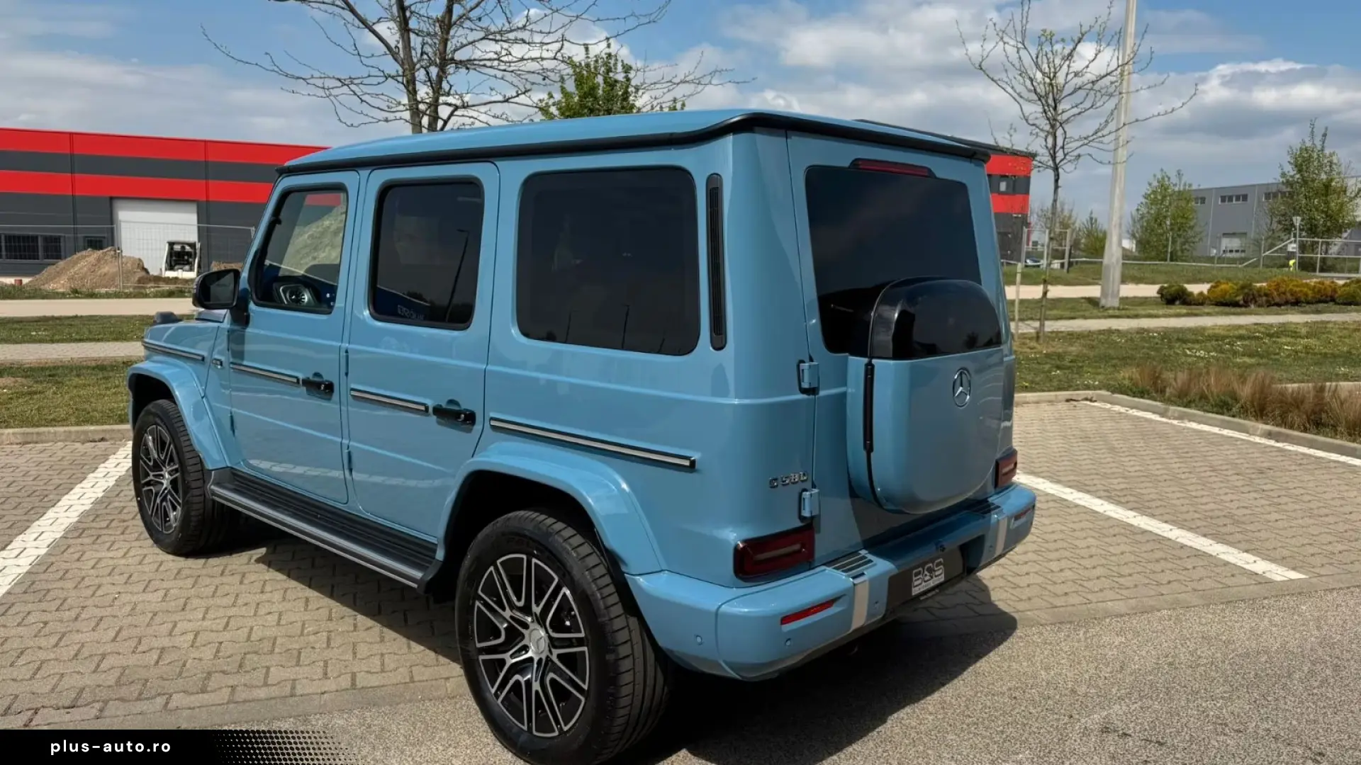 Mercedes-Benz G EQ Technologie 580 AMG Line MANUFAKTUR BURM.