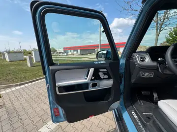 Mercedes-Benz G EQ Technologie 580 AMG Line MANUFAKTUR BURM.