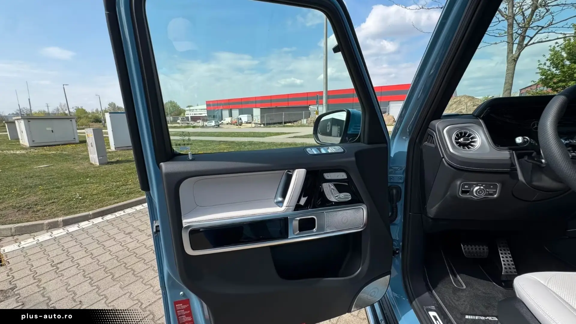 Mercedes-Benz G EQ Technologie 580 AMG Line MANUFAKTUR BURM.