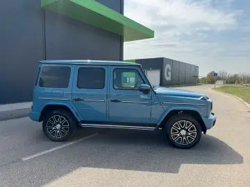 Mercedes-Benz G EQ Technologie 580 AMG Line MANUFAKTUR BURM.