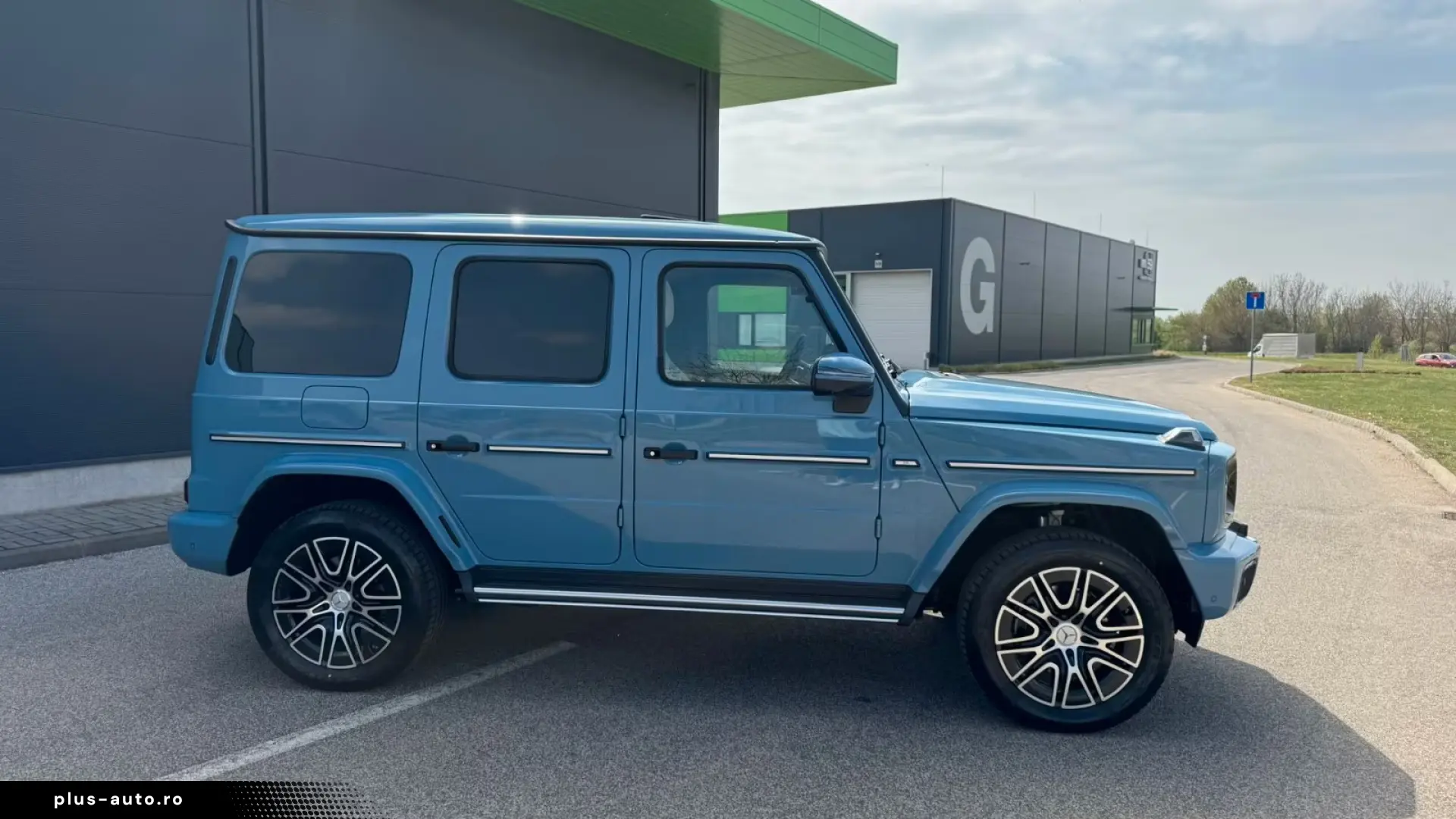 Mercedes-Benz G EQ Technologie 580 AMG Line MANUFAKTUR BURM.