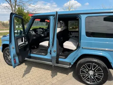 Mercedes-Benz G EQ Technologie 580 AMG Line MANUFAKTUR BURM.