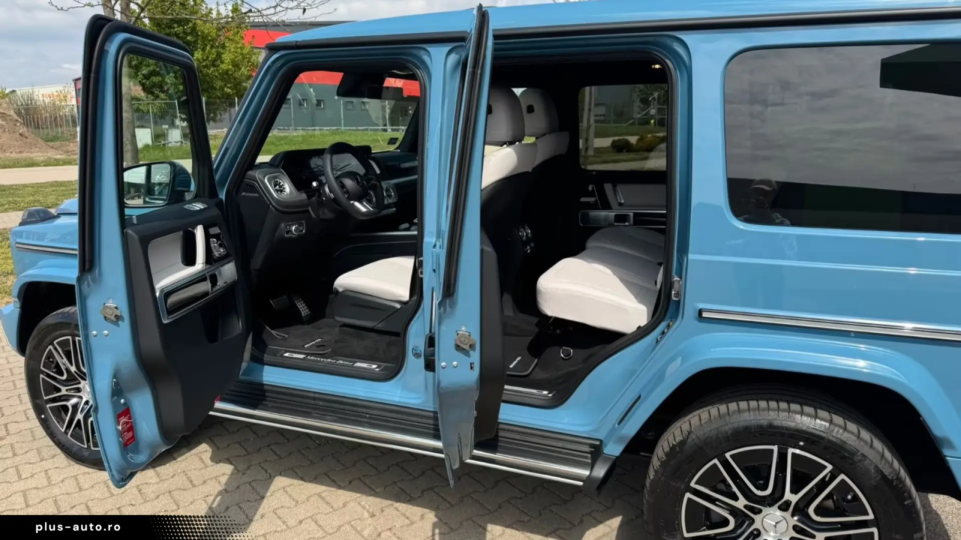 Mercedes-Benz G EQ Technologie 580 AMG Line MANUFAKTUR BURM.